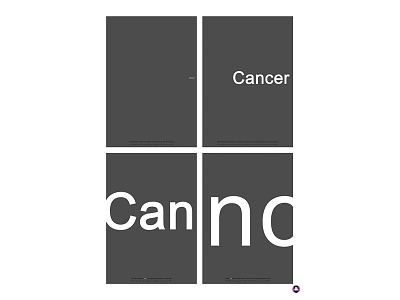 Cancer series Posters cancer cancer poster graphic graphic design illustration iranian graphic designer iranian graphic designers onish aminelahi persian graphic designer poster social poster اونیش امین الهی طراح گرافیک ایرانی