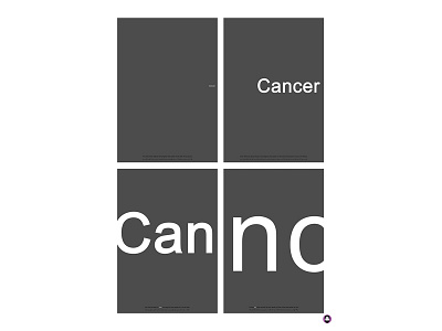 Cancer series Posters