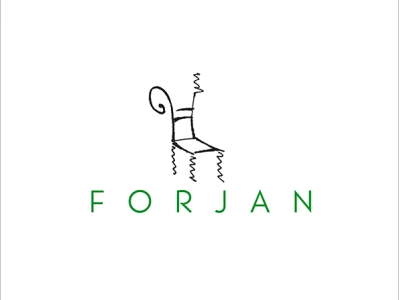 Forjan Ferforje logo aminelahi forjan graphic design iranian graphic designer iranian graphic designers iranian logos iranian typography logo logos onish aminelahi onish aminollahi persian graphic designer امین اللهی امین الهی اونیش اونیش امین الهی طراح گرافیک ایرانی فورژان لوگو