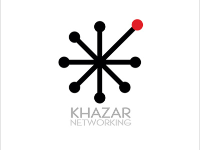 Khazar networking   logo