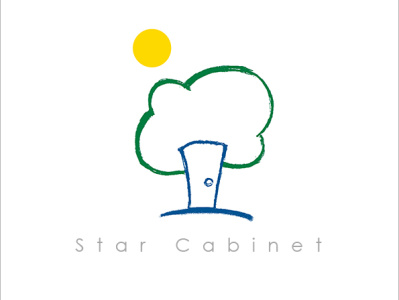 Star Cabinet Manufacturing Company, logo branding iranian graphic design iranian graphic designer iranian graphic designers iranian logos iranian typography logo onish aminelahi persian graphic designer امین الهی اونیش اونیش امین الهی ستاره طراح گرافیک ایرانی لوگو کابینت کابینت ستاره