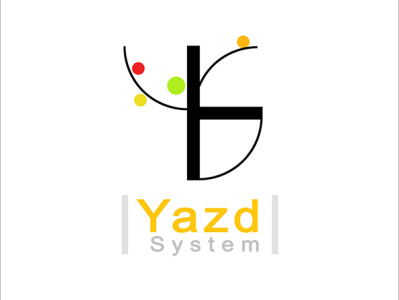 Yazd system, Design and decoration company & Production o   logo