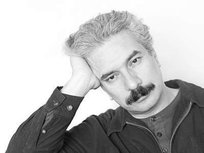 Farzad Adibi, photo by Onish Aminelahi