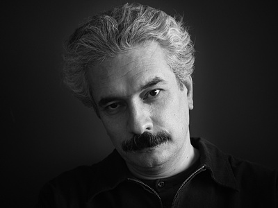 Farzad Adibi, photo by Onish Aminelahi