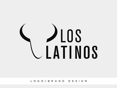 Los Latinos Logo & Brand Design branding design flat icon logo minimal vector