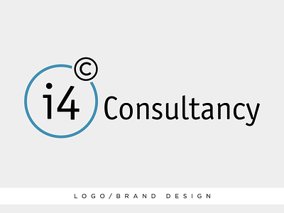 i4C Logo & Brand Design branding design flat icon logo minimal vector