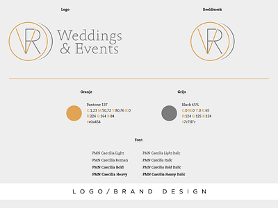VRWedding Logo & Brand Design