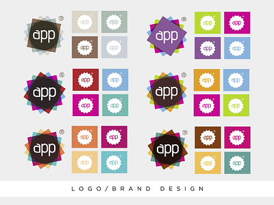 App Logo & Brand Design branding design logo vector