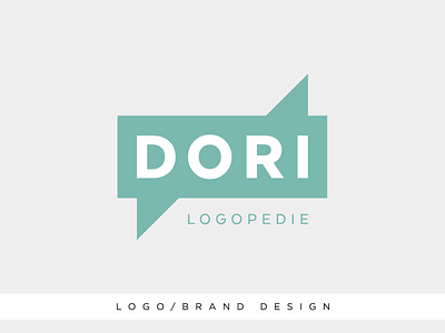 Dori Logo & Brand Design branding design flat icon logo minimal vector