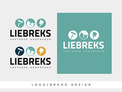 Liebreks Logo & Brand Design branding design flat icon logo minimal vector