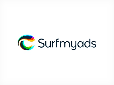 SurfMyAds.com Branding branding design identity logo