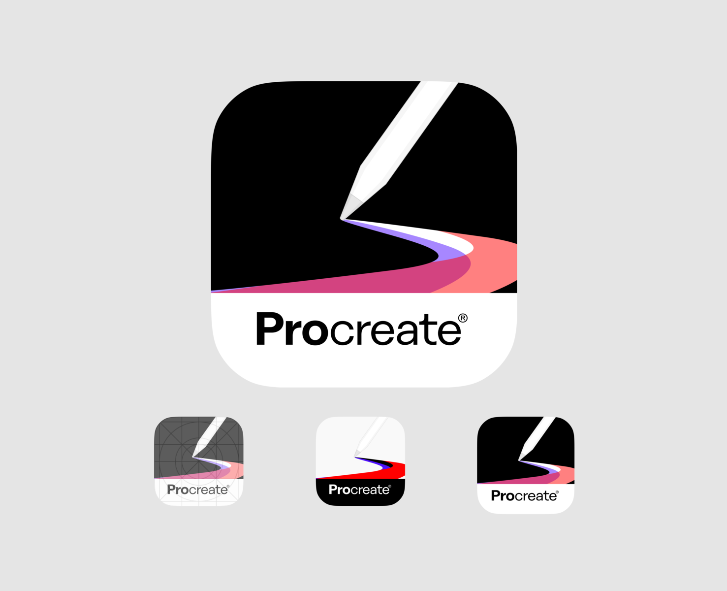 Procreate App Icon by Wael on Dribbble