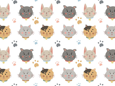 Cat pattern