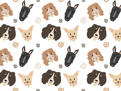 Dog pattern