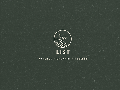LIST - logo for tea brand