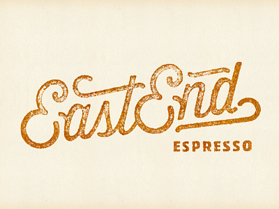 East End Espresso Wordmark