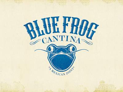 Blue Frog Cantina Logo