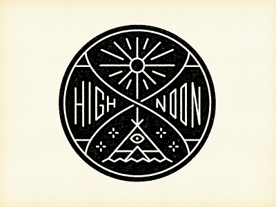 High Noon Camp Badge