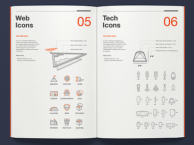 Icons branding icons tech web