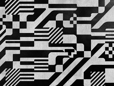 Transmute Pattern Print