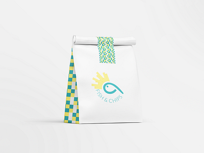 Fish & Chips Packaging Design Concept. brand design branding branding design design graphic design logo logo design logo designer logo inspiration marketing packaging design product design