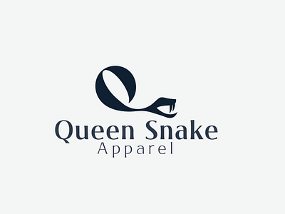 Queen Snake Logo & Branding Design. art brand identity branding design graphic design illustration logo logo design logotype product design typography vector