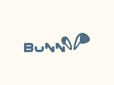 Bunny Logotype Design art brand identity branding design graphic design illustration logo product design vector