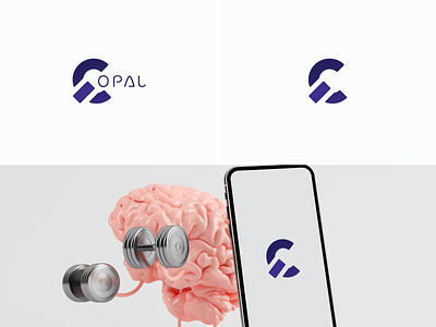 Opal Logo Design.