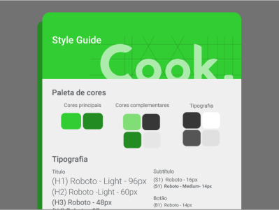 Cook Styleguide