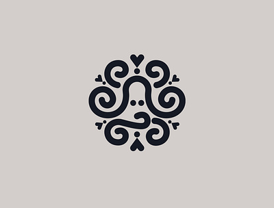 octobot branding flat icon logo minimal