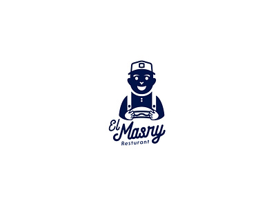 El-Masry branding design flat illustration logo minimal