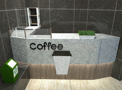 Coffe sketchup