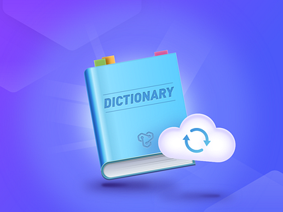 TYPANY KEYBOARD——Personal Dictionary design illustration 插图 设计