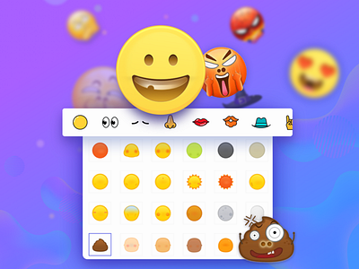 TYPANY KEYBOARD——Emoji Maker design illustration 插图 设计