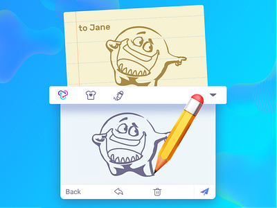 TYPANY KEYBOARD——Doodle Me design illustration 插图 设计