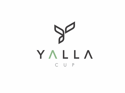 Logo For Yalla Cup alphabet business corporate creative design font icon letter logo logotype modern sign symbol template vector y