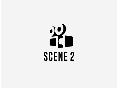 Movie Camera Logo By Naz Designs On Dribbble