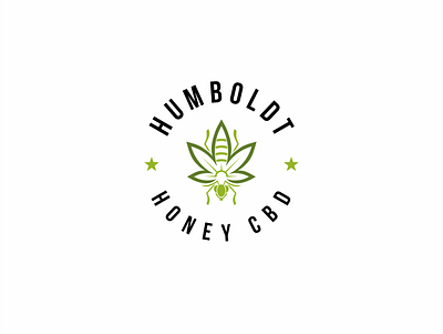 Honey CBD Logo bee cannabis cannabis sativa cbd closeup flower green hemp flower hemp flowers honey honeybee leaf macro nature oil plant wild hemp