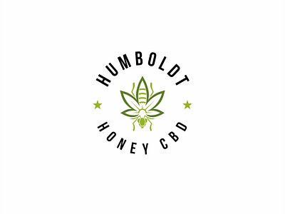 Honey CBD Logo bee cannabis cannabis sativa cbd closeup flower green hemp flower hemp flowers honey honeybee leaf macro nature oil plant wild hemp