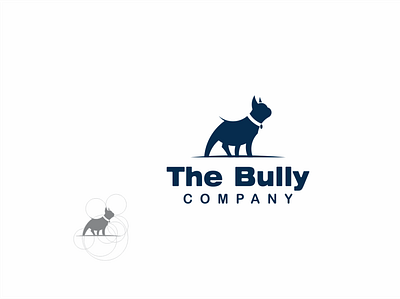 Bulldog Minimalist Logo animal art background bulldog cartoon cute design dog element graphic happy icon illustration isolated logo pet puppy sign symbol vector