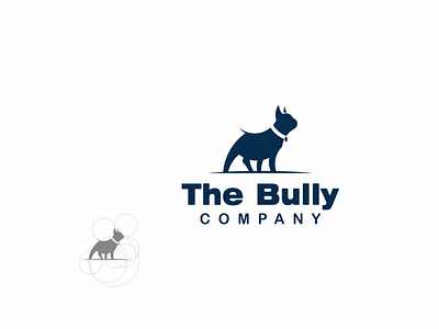 Bulldog Minimalist Logo