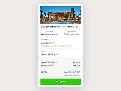 Hotel booking check out bangkok booking check in check out hotel pay now price breakdown pricing stay