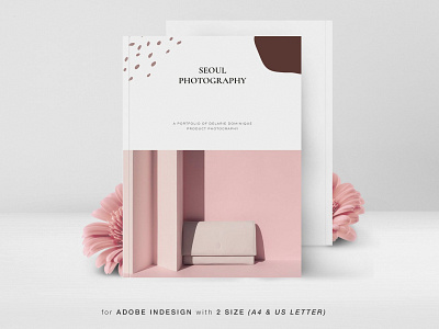 Seoul Photography Portfolio a4 adobe advertising branding catalog catalogue clean fashion indesign lookbook magazine minimalist modern print print design printable printing professional template us lettter