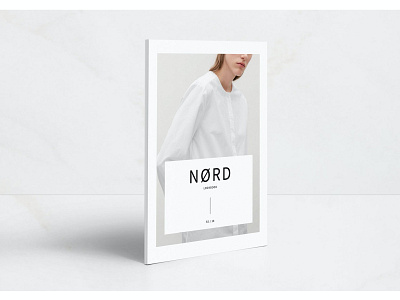 Nørd Lookbook a4 adobe advertising branding catalog catalogue clean fashion indesign lookbook magazine minimalist modern print print design printable printing professional template us lettter