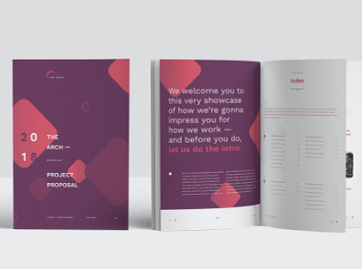 Proposal Template a4 adobe annual annual design annual report branding brochure clean indesign modern print printable proposal design proposal template report report design report template us letter usletter