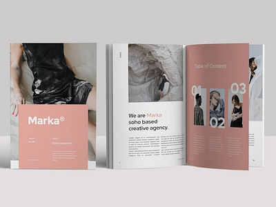 Brand Guideline annual annual design annual report branding brochure catalog clean editorial editorial layout fashion indesign lookbook magazine modern photography portfolio report report design report template template