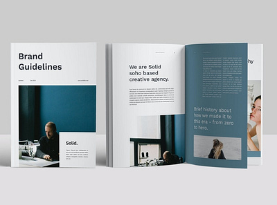 Brand Guidelines annual annual design annual report branding brochure catalog clean editorial editorial layout fashion indesign lookbook magazine modern photography portfolio report report design report template template