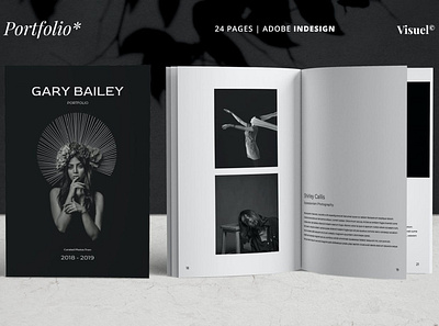 Portfolio Template annual annual design annual report branding brochure catalog clean editorial editorial layout fashion indesign lookbook magazine modern photography portfolio report report design report template template