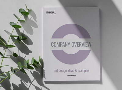 Company Overview Template a4 adobe branding catalog catalogue clean company fashion indesign magazine minimalist modern overview print print design printable printing professional template us lettter