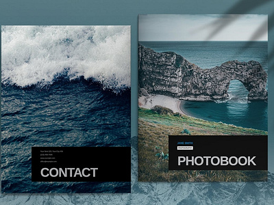 Minimal Photobook Brochure Template